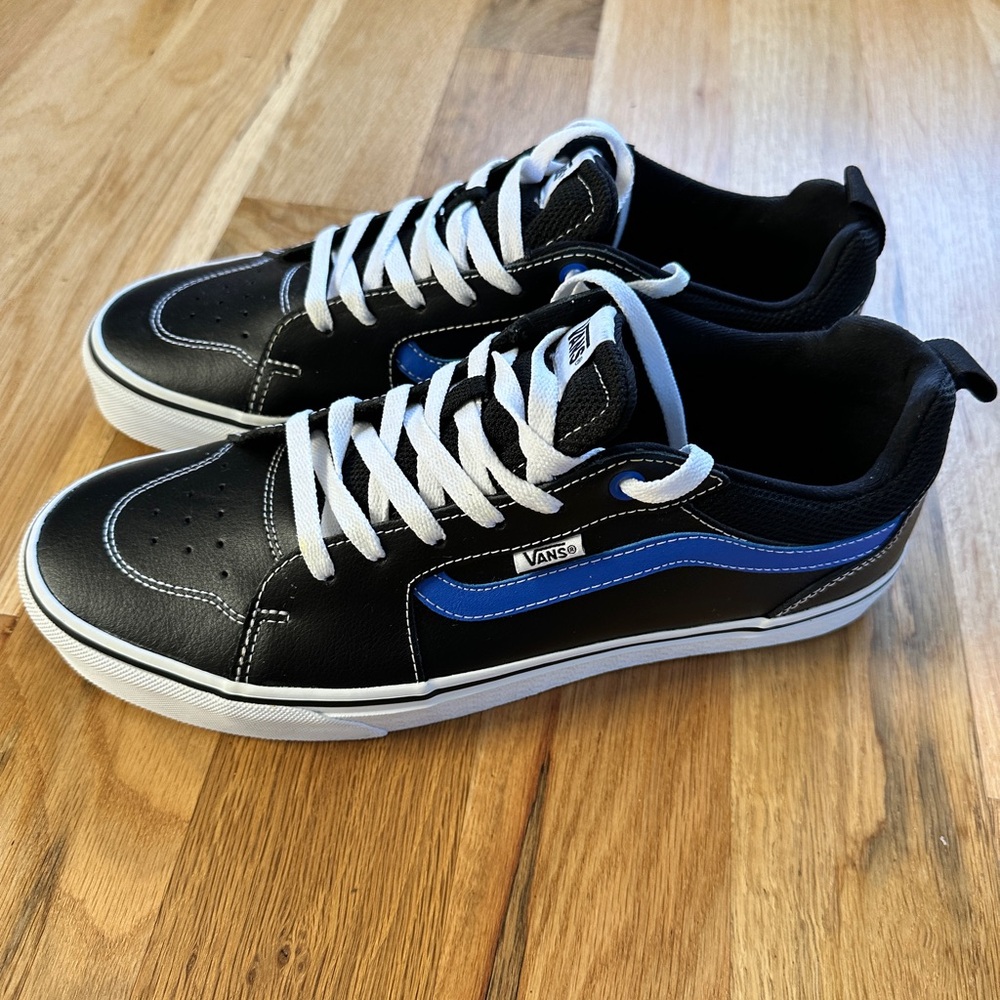 Vans Filmore new Black and Blue Sneakers